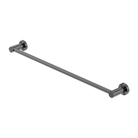 Accessories Nero Mecca Single Towel Rail Colour: Gun Metal Size: 600mm Place & Palette