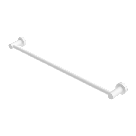 Accessories Nero Mecca Single Towel Rail Colour: Matte White Size: 600mm Place & Palette