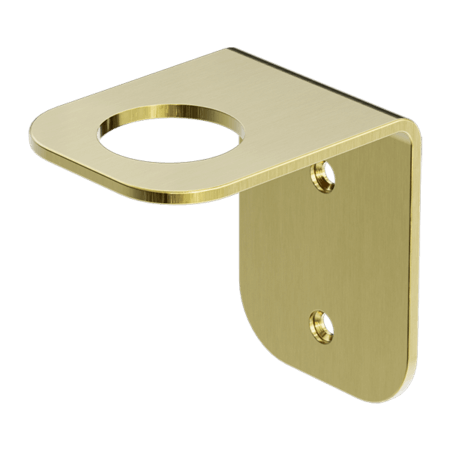 Accessories Nero Mecca Soap Bottle Holder Colour: Brushed Gold Place & Palette