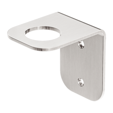 Accessories Nero Mecca Soap Bottle Holder Colour: Brushed Nickel Place & Palette
