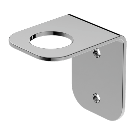 Accessories Nero Mecca Soap Bottle Holder Colour: Chrome Place & Palette