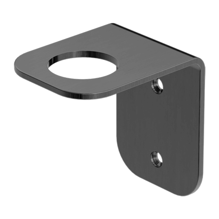 Accessories Nero Mecca Soap Bottle Holder Colour: Gun Metal Place & Palette