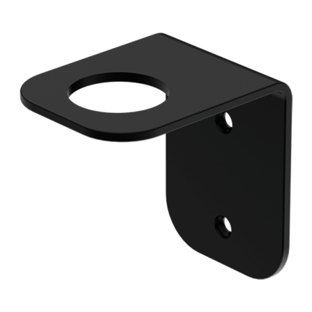 Accessories Nero Mecca Soap Bottle Holder Colour: Matte Black Place & Palette