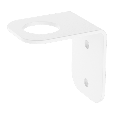 Accessories Nero Mecca Soap Bottle Holder Colour: Matte White Place & Palette