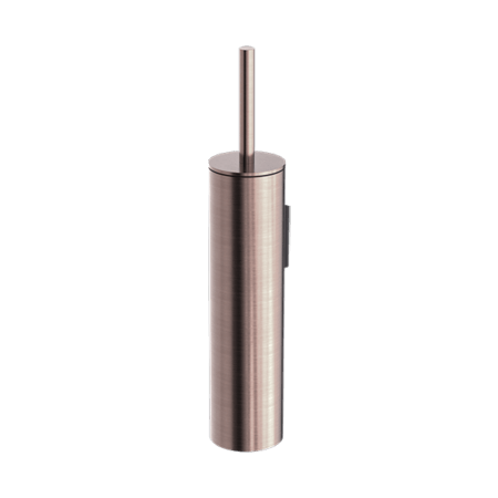 Accessories Nero Mecca Toilet Brush Holder Colour: Brushed Bronze Place & Palette