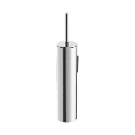 Accessories Nero Mecca Toilet Brush Holder Colour: Chrome Place & Palette