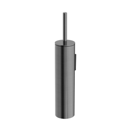 Accessories Nero Mecca Toilet Brush Holder Colour: Gun Metal Place & Palette