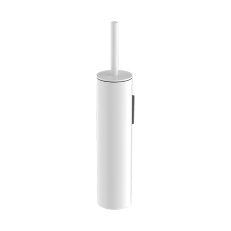 Accessories Nero Mecca Toilet Brush Holder Colour: Matte White Place & Palette