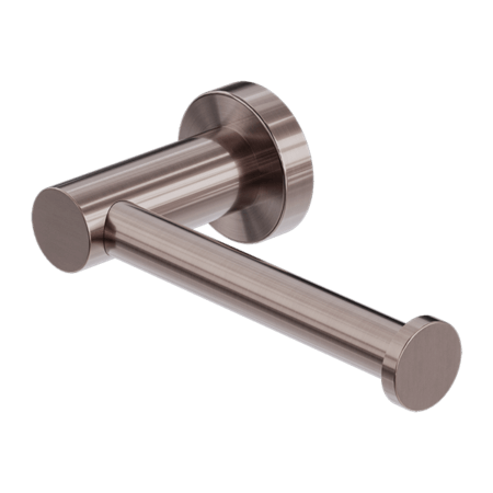 Accessories Nero Mecca Toilet Roll Holder Colour: Brushed Bronze Place & Palette