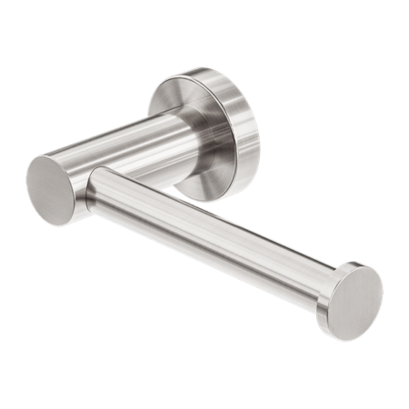 Accessories Nero Mecca Toilet Roll Holder Colour: Brushed Nickel Place & Palette