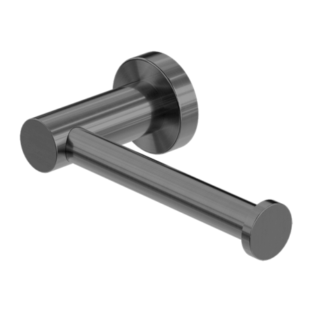 Accessories Nero Mecca Toilet Roll Holder Colour: Gun Metal Place & Palette