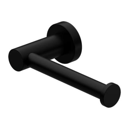 Accessories Nero Mecca Toilet Roll Holder Colour: Matte Black Place & Palette