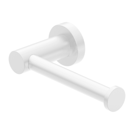 Accessories Nero Mecca Toilet Roll Holder Colour: Matte White Place & Palette
