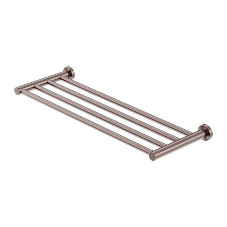 Accessories Nero Mecca Towel Rack Colour: Brushed Bronze Place & Palette