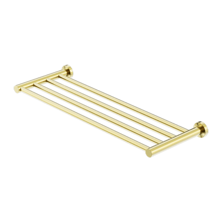 Accessories Nero Mecca Towel Rack Colour: Brushed Gold Place & Palette