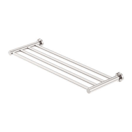 Accessories Nero Mecca Towel Rack Colour: Brushed Nickel Place & Palette
