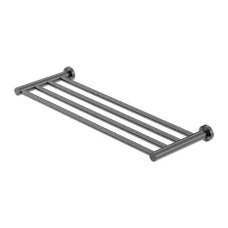 Accessories Nero Mecca Towel Rack Colour: Gun Metal Place & Palette