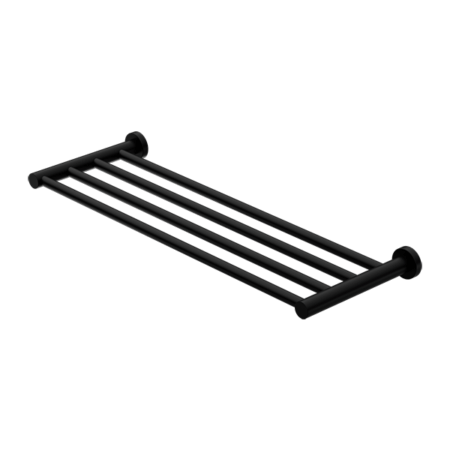 Accessories Nero Mecca Towel Rack Colour: Matte Black Place & Palette