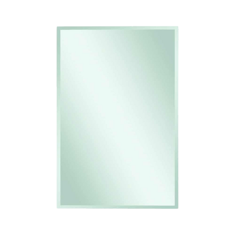 Mirrors Thermogroup Montana Rectangle 25mm Bevel Edge Mirror Style: Glue-to-Wall Size: 1200x800x5mm Place & Palette
