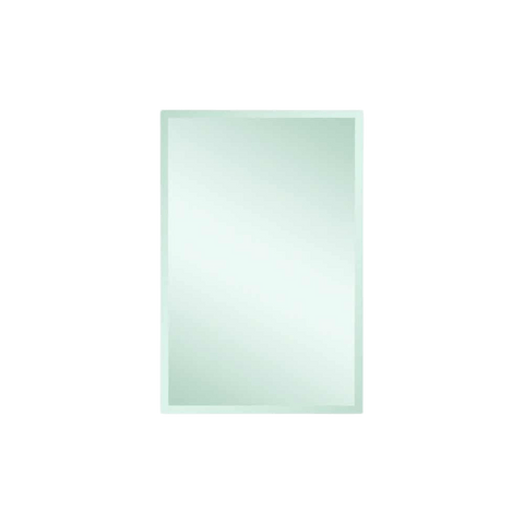 Mirrors Thermogroup Montana Rectangle 25mm Bevel Edge Mirror Style: Glue-to-Wall Size: 600x900x5mm Place & Palette