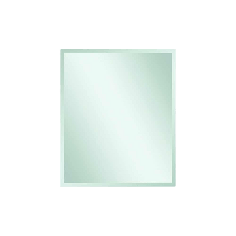 Mirrors Thermogroup Montana Rectangle 25mm Bevel Edge Mirror Style: Glue-to-Wall Size: 900x750x5mm Place & Palette