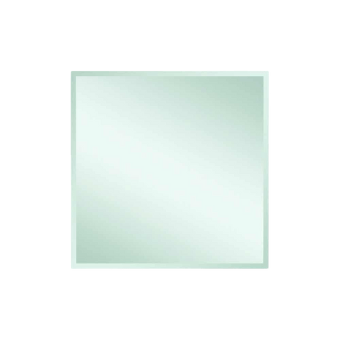 Mirrors Thermogroup Montana Rectangle 25mm Bevel Edge Mirror Style: Glue-to-Wall Size: 900x900x5mm Place & Palette