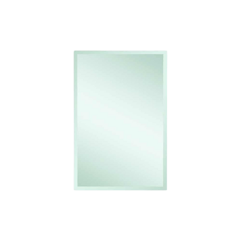 Mirrors Thermogroup Montana Rectangle 25mm Bevel Edge Mirror Style: Hangers Size: 600x900x14mm Place & Palette