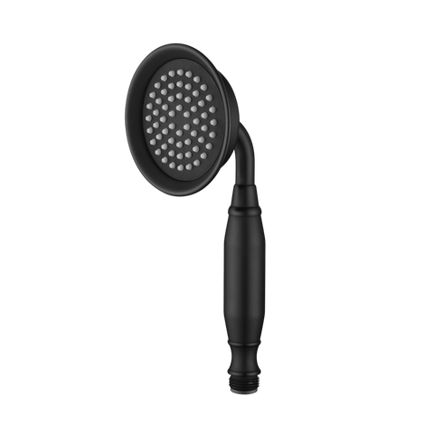 Showers Modern National Montpellier Handpiece Colour: Electroplated Matte Black Place & Palette