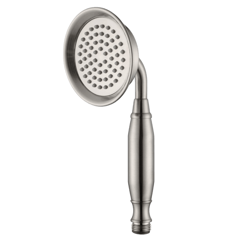 Showers Modern National Montpellier Handpiece Colour: Pvd Brushed Nickel Place & Palette