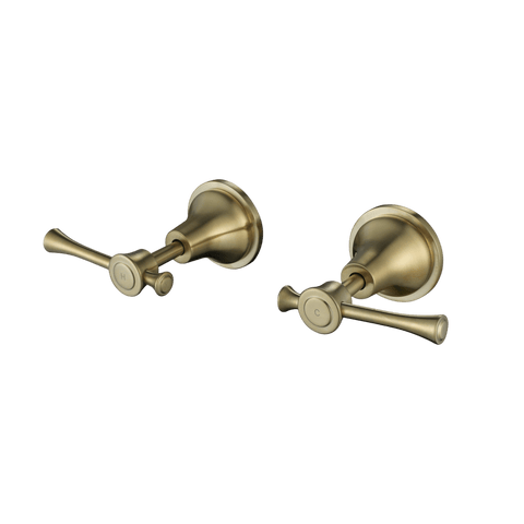 Tapware Modern National Montpellier Wall Tops Colour: Pvd Brushed Bronze Place & Palette