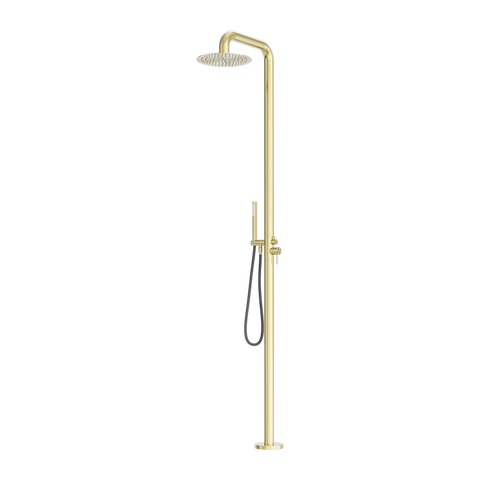 Zen Ss316l Outdoor Freestanding Shower Column - Place & Palette