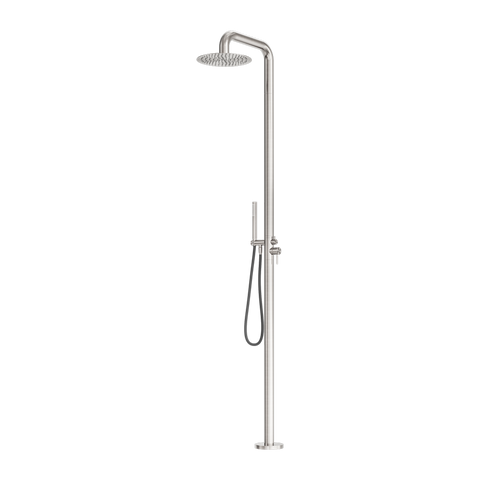 Zen Ss316l Outdoor Freestanding Shower Column - Place & Palette