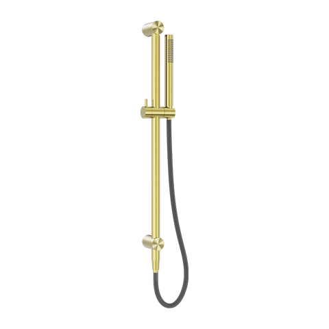Zen Ss316l Shower Rail With Outdoor Shower Hose - Place & Palette