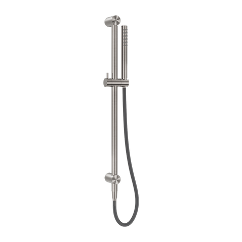 Zen Ss316l Shower Rail With Outdoor Shower Hose - Place & Palette