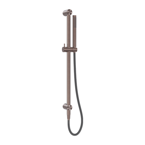 Zen Ss316l Shower Rail With Outdoor Shower Hose - Place & Palette