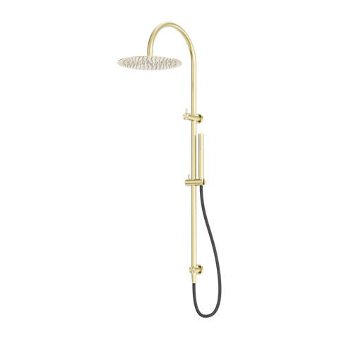 Zen Ss316l Twin Shower With Outdoor Shower Hose - Place & Palette