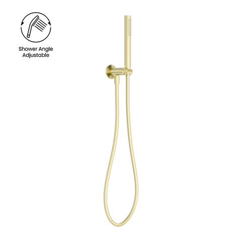 Zen Ss316l Shower On Bracket - Place & Palette