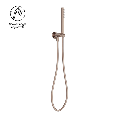 Zen Ss316l Shower On Bracket - Place & Palette