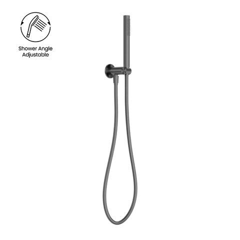 Zen Ss316l Shower On Bracket - Place & Palette