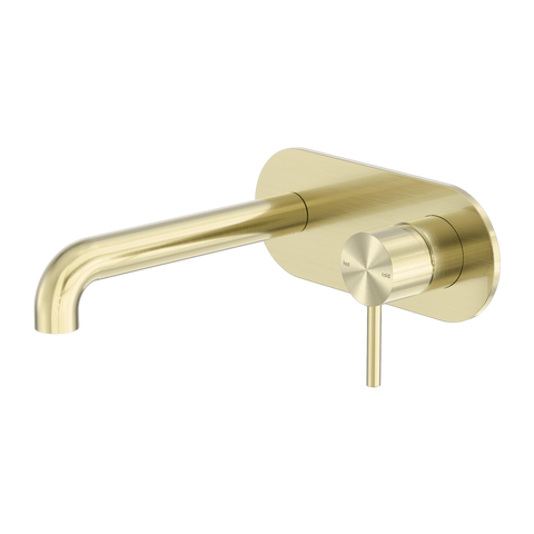 Zen Ss316l Wall Basin/Bath Mixer - Place & Palette