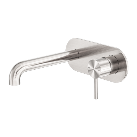 Zen Ss316l Wall Basin/Bath Mixer - Place & Palette