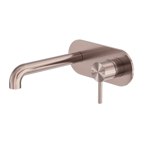 Zen Ss316l Wall Basin/Bath Mixer - Place & Palette
