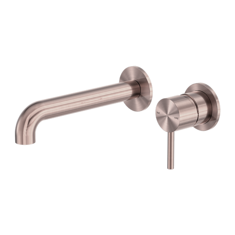Zen Ss316l Wall Basin/Bath Mixer Separate Back Plate - Place & Palette