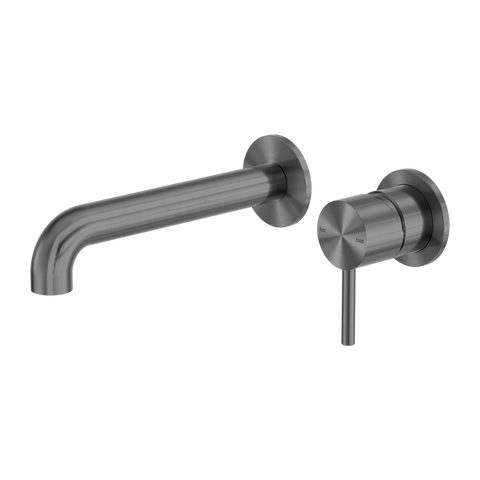 Zen Ss316l Wall Basin/Bath Mixer Separate Back Plate - Place & Palette