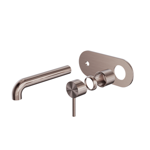 Zen Ss316l Wall Basin/Bath Mixer Trim Kits Only - Place & Palette