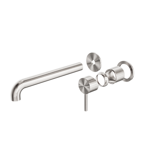Zen Ss316l Wall Basin/Bath Mixer Separate Back Plate Trim Kits Only - Place & Palette