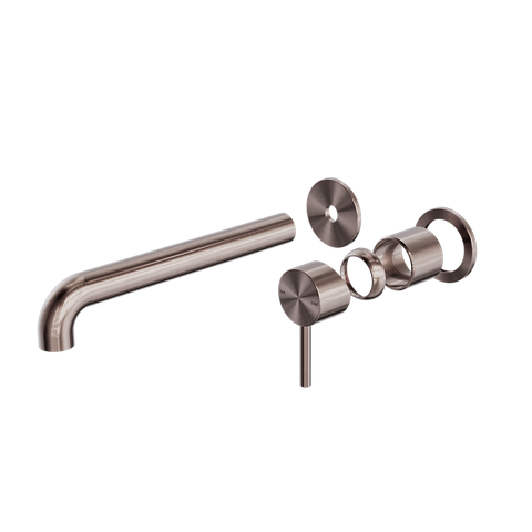 Zen Ss316l Wall Basin/Bath Mixer Separate Back Plate Trim Kits Only - Place & Palette