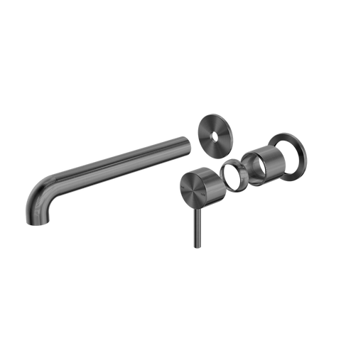 Zen Ss316l Wall Basin/Bath Mixer Separate Back Plate Trim Kits Only - Place & Palette