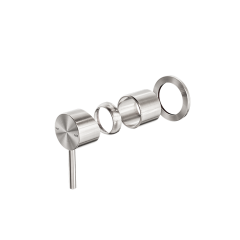 Zen Ss316l Shower Mixer Trim Kits Only - Place & Palette