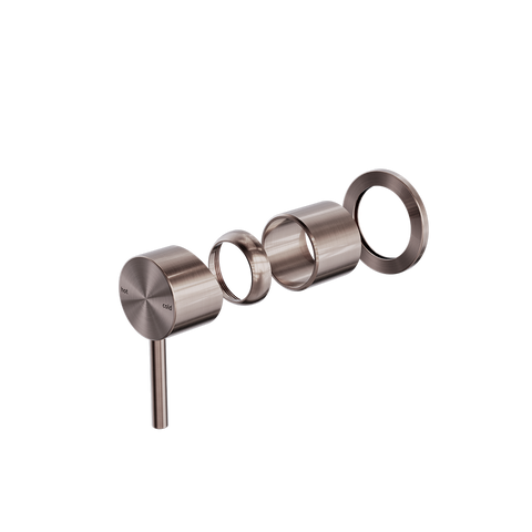 Zen Ss316l Shower Mixer Trim Kits Only - Place & Palette